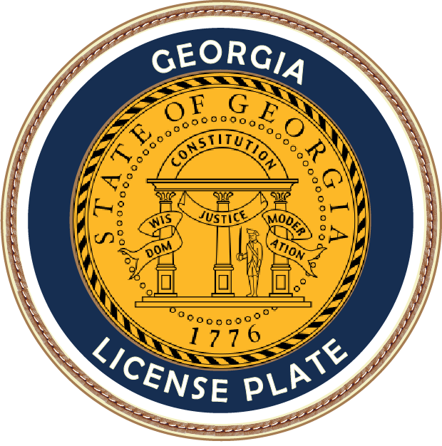 Georgia License Plates
